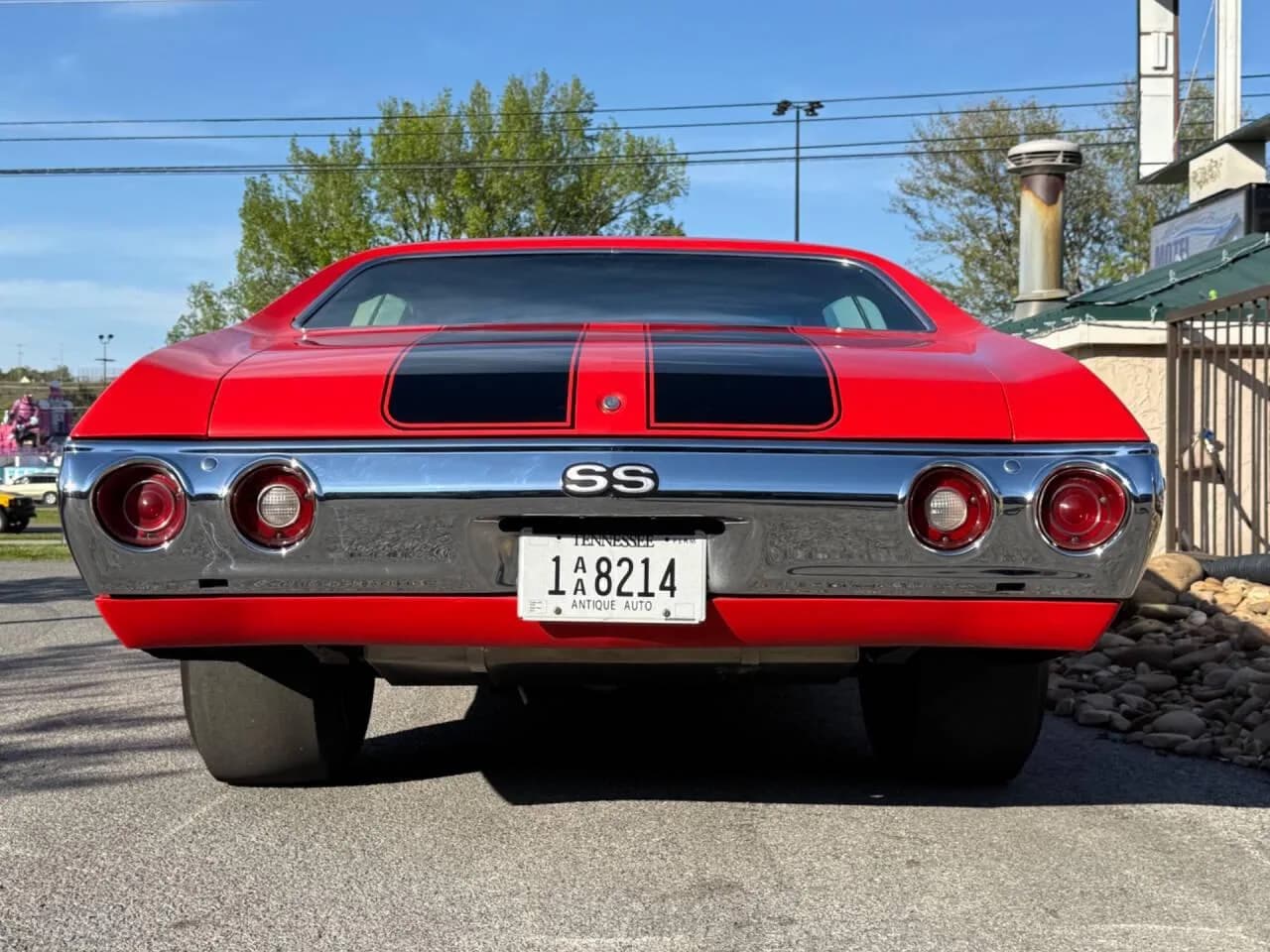 1972 Chevrolet Chevelle - Thumbnail 4