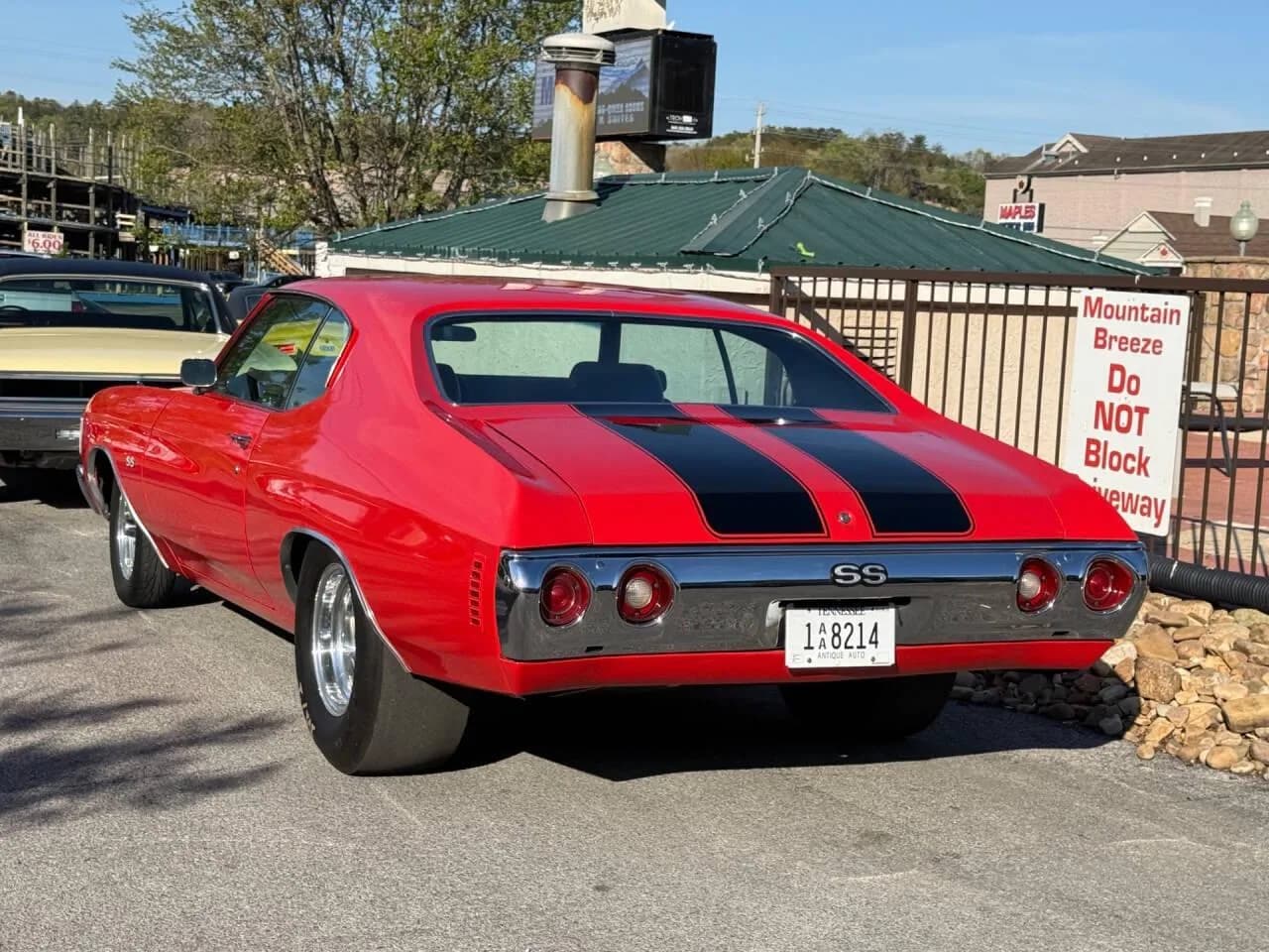 1972 Chevrolet Chevelle - Thumbnail 3