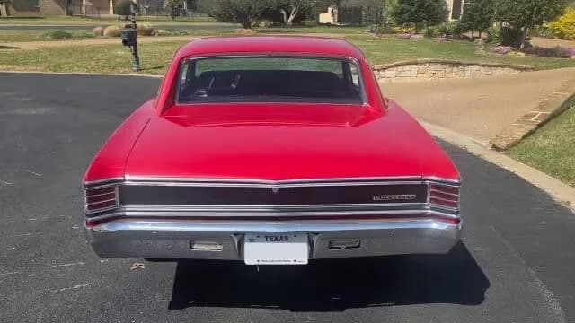 1967 Chevrolet Chevelle - Thumbnail 5