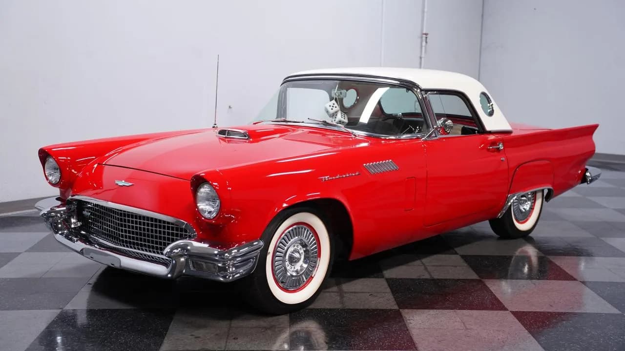 1957 Ford Thunderbird E-Bird - Thumbnail 6