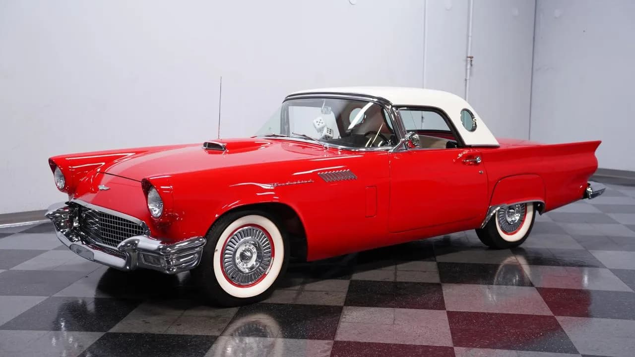 1957 Ford Thunderbird E-Bird - Thumbnail 7