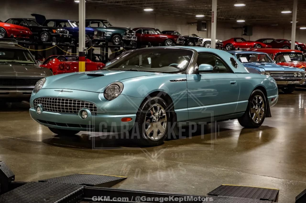 2002 Ford Thunderbird - Thumbnail 5