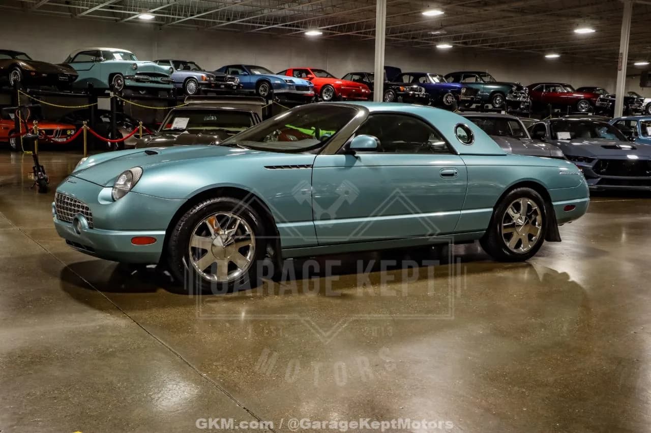 2002 Ford Thunderbird - Thumbnail 6