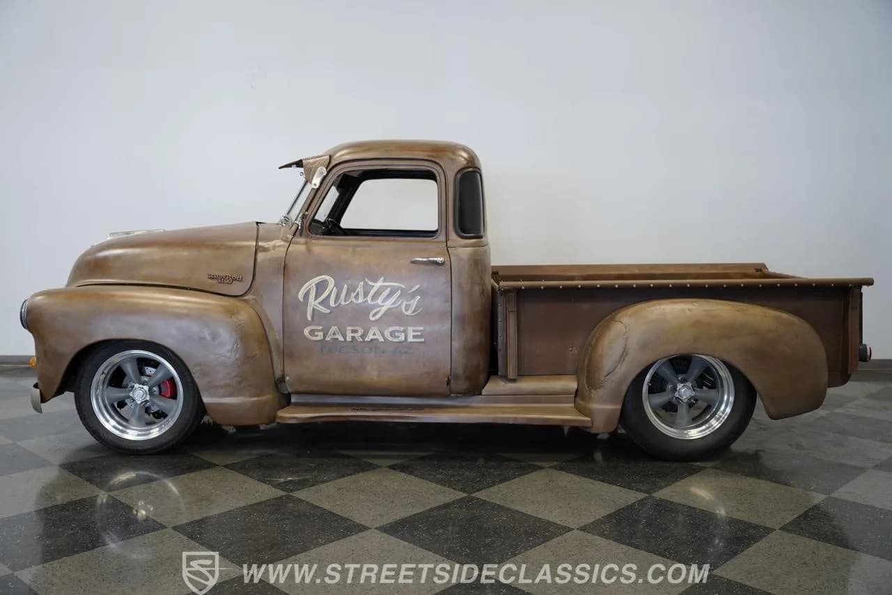 1953 Chevrolet 3100 5 Window Rustrod - Thumbnail 8