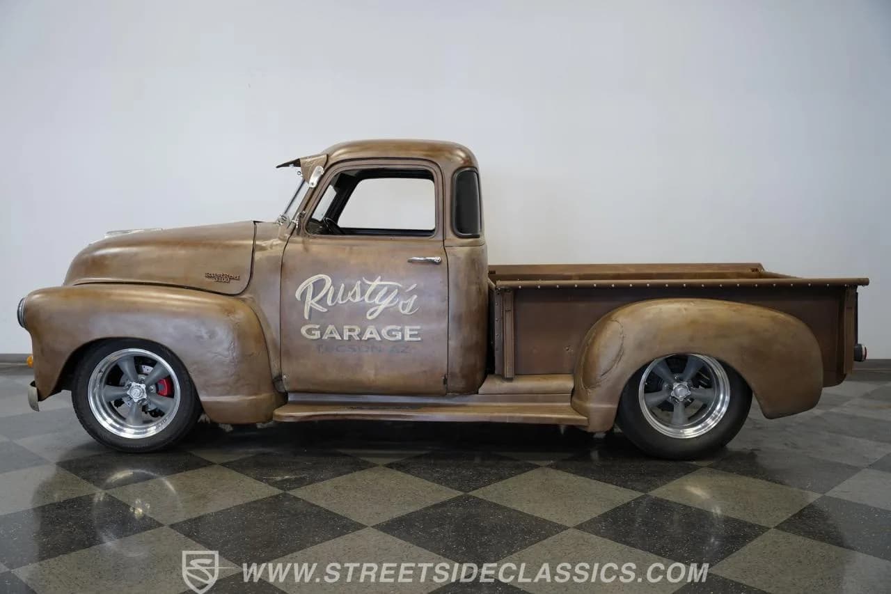 1953 Chevrolet 3100 5 Window Rustrod - Thumbnail 2