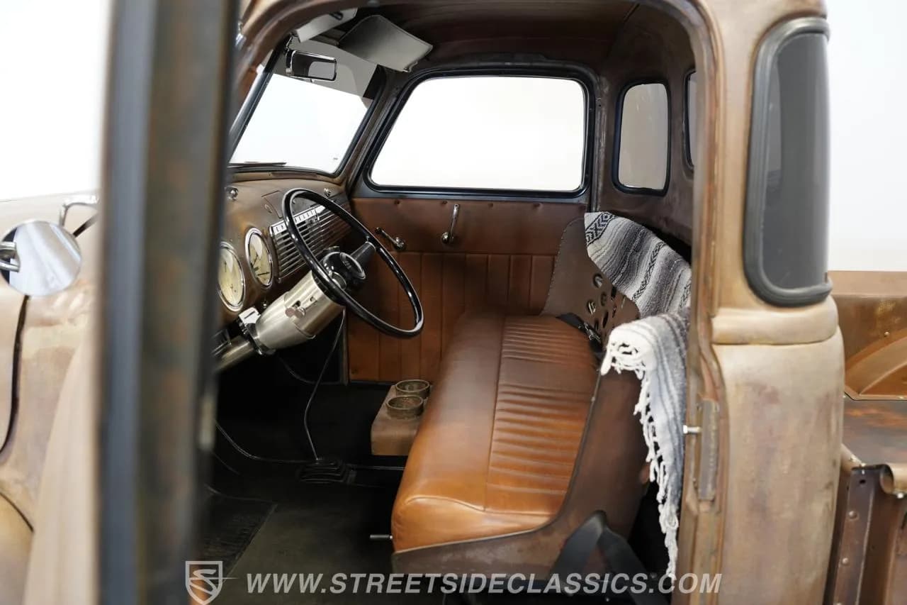 1953 Chevrolet 3100 5 Window Rustrod - Thumbnail 3