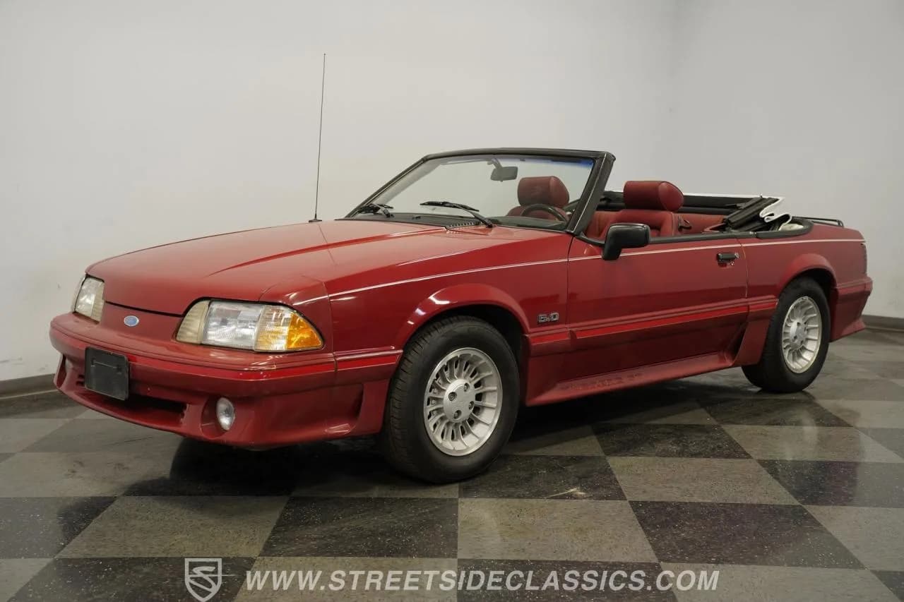1988 Ford Mustang GT Convertible - Thumbnail 6