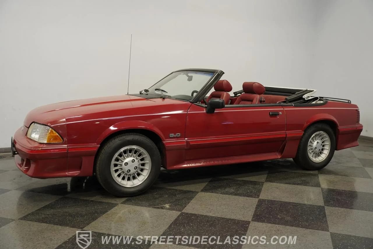 1988 Ford Mustang GT Convertible - Thumbnail 7