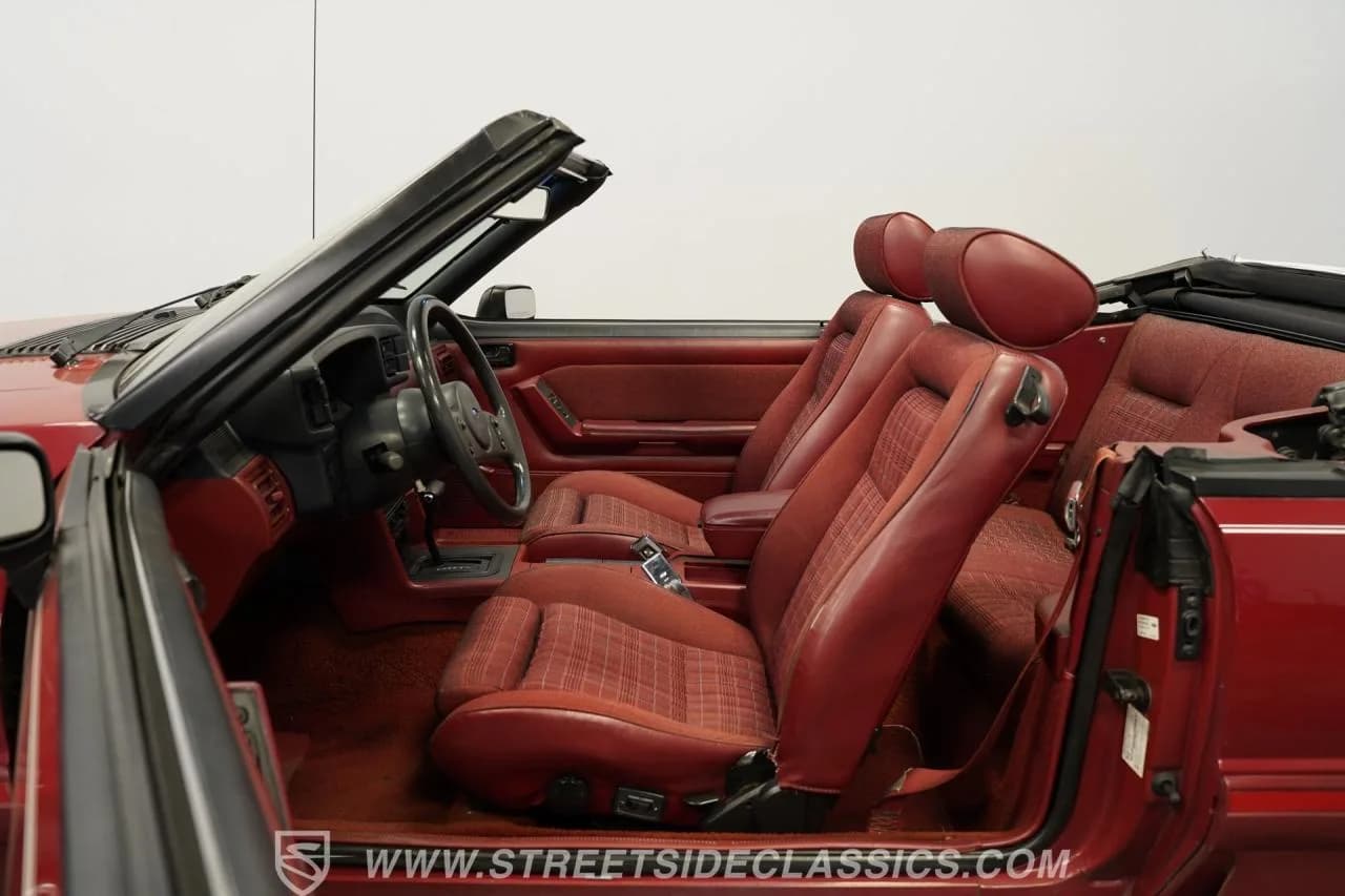 1988 Ford Mustang GT Convertible - Thumbnail 3