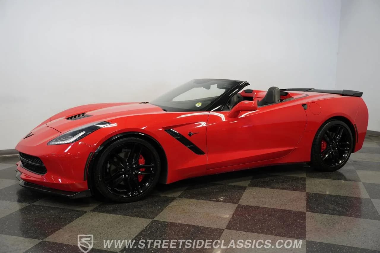2019 Chevrolet Corvette Stingray Convertible - Thumbnail 7