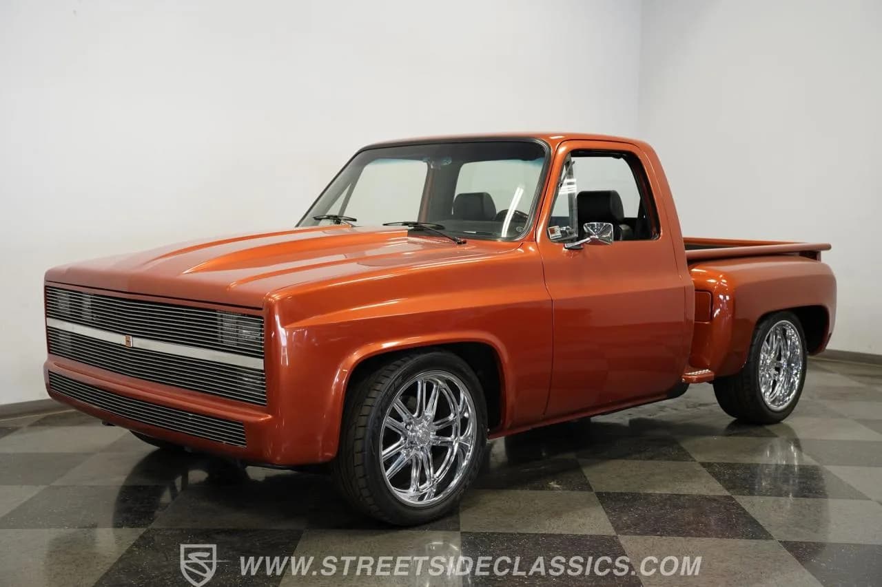 1987 Chevrolet c10 Stepside - Thumbnail 6
