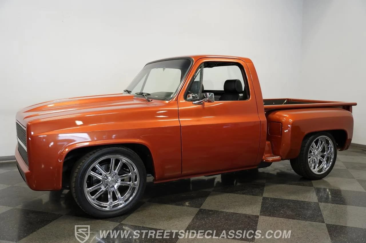 1987 Chevrolet c10 Stepside - Thumbnail 7