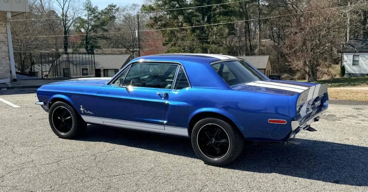 1968 Ford Mustang - Thumbnail 4