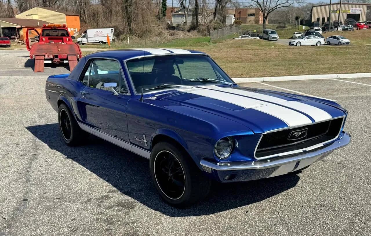 1968 Ford Mustang - Thumbnail 3