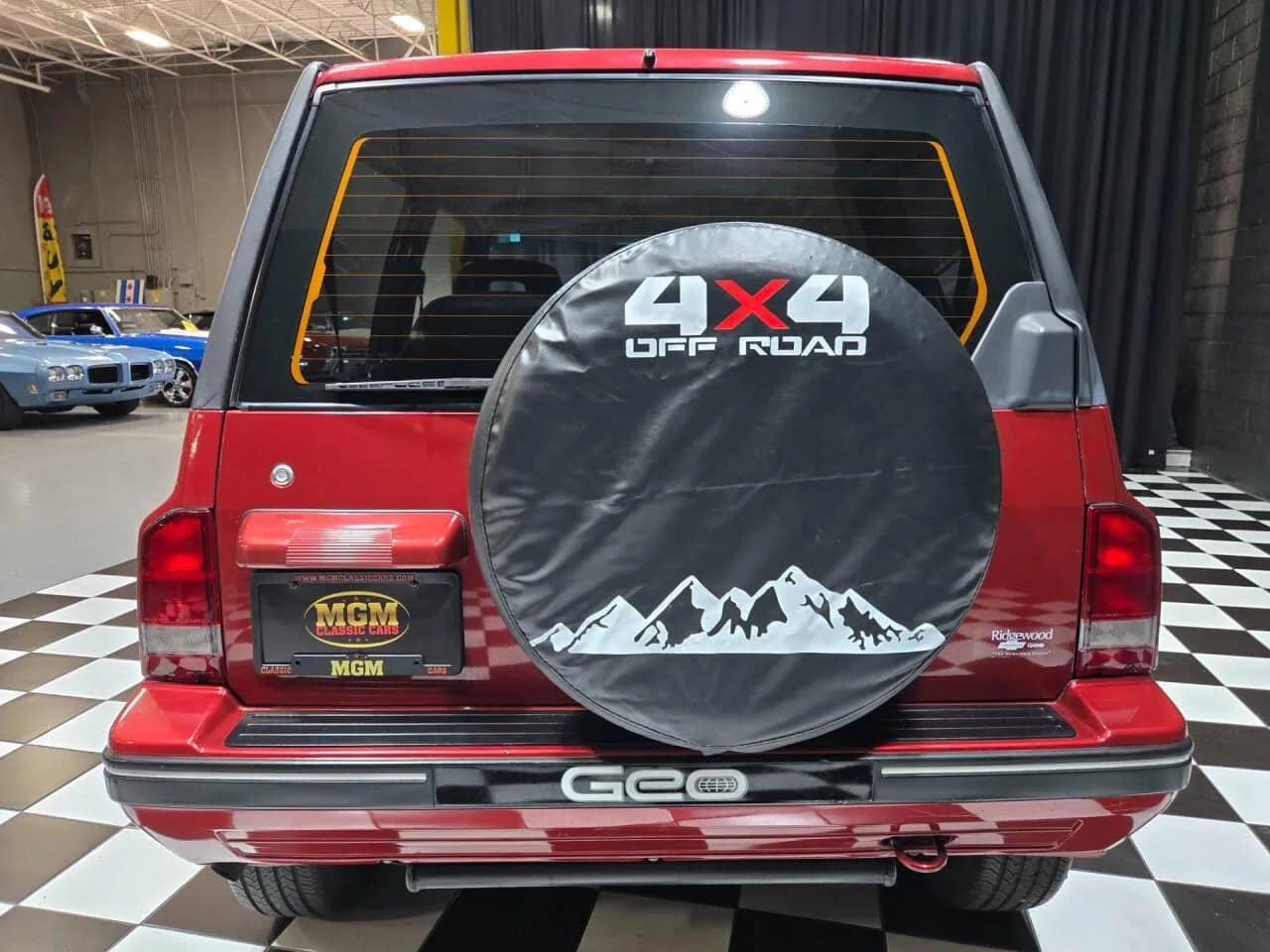1995 Geo Tracker - Thumbnail 4