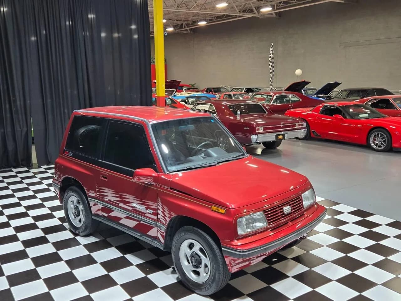 1995 Geo Tracker - Thumbnail 7