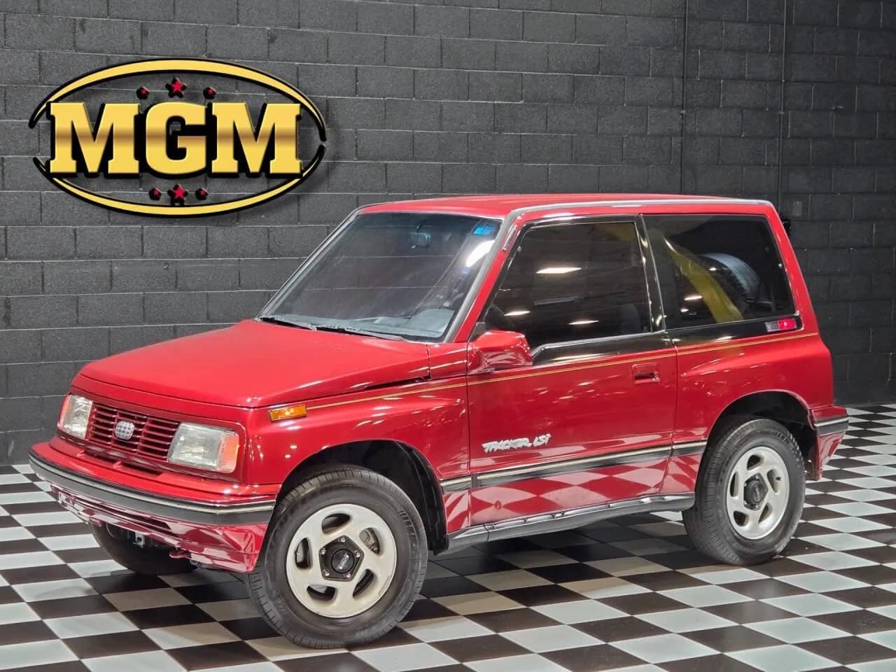 1995 Geo Tracker