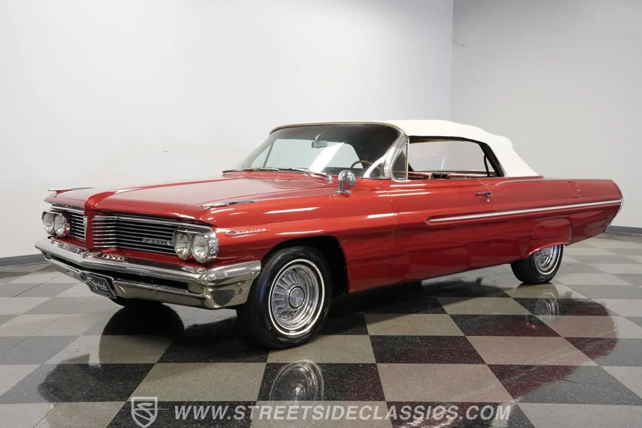 1962 Pontiac Catalina Convertible - Thumbnail 6