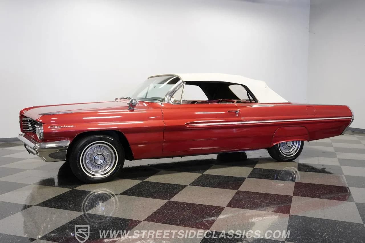 1962 Pontiac Catalina Convertible - Thumbnail 7