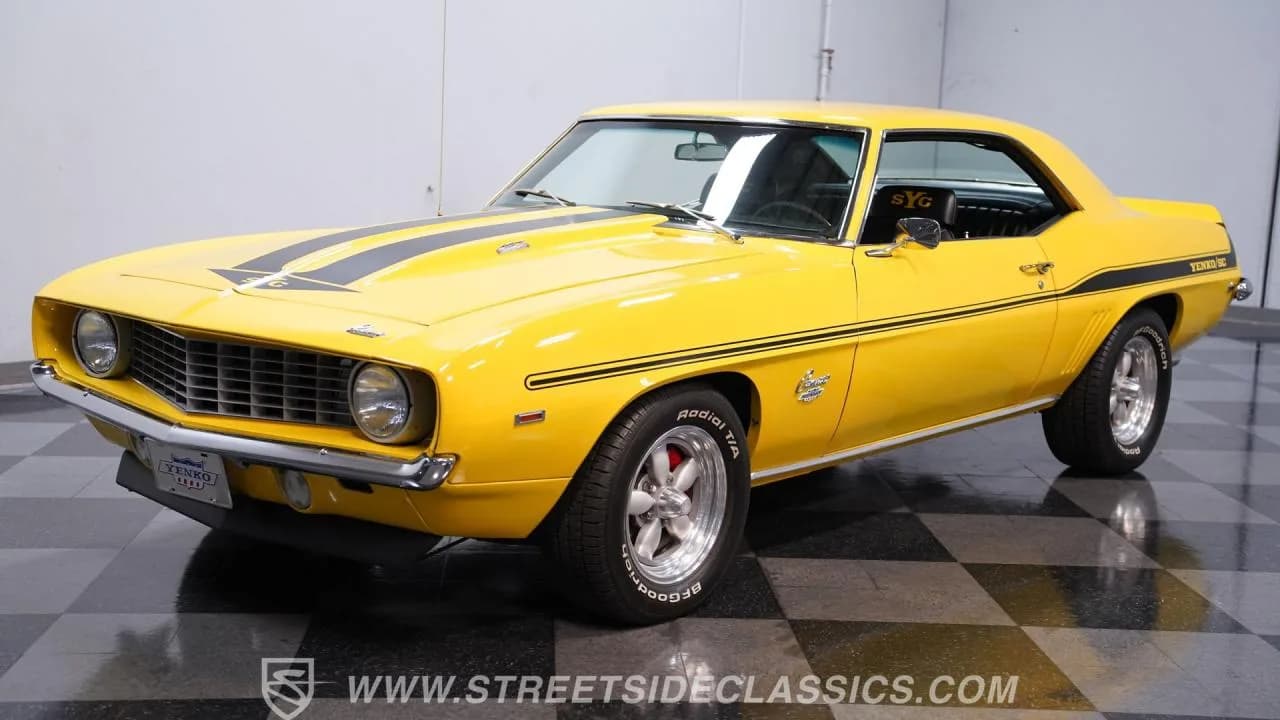 1969 Chevrolet Camaro YENKO ZL1 TRIBUTE - Thumbnail 6