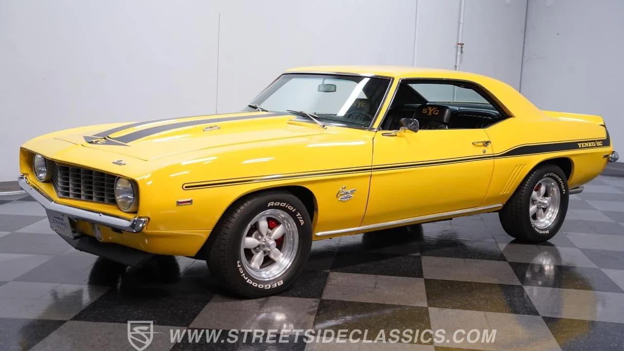 1969 Chevrolet Camaro YENKO ZL1 TRIBUTE - Thumbnail 7