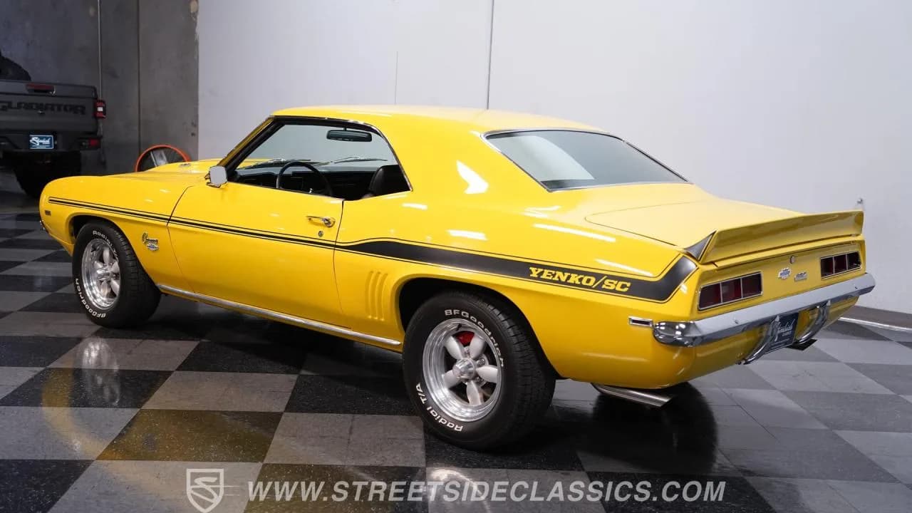 1969 Chevrolet Camaro YENKO ZL1 TRIBUTE - Thumbnail 8