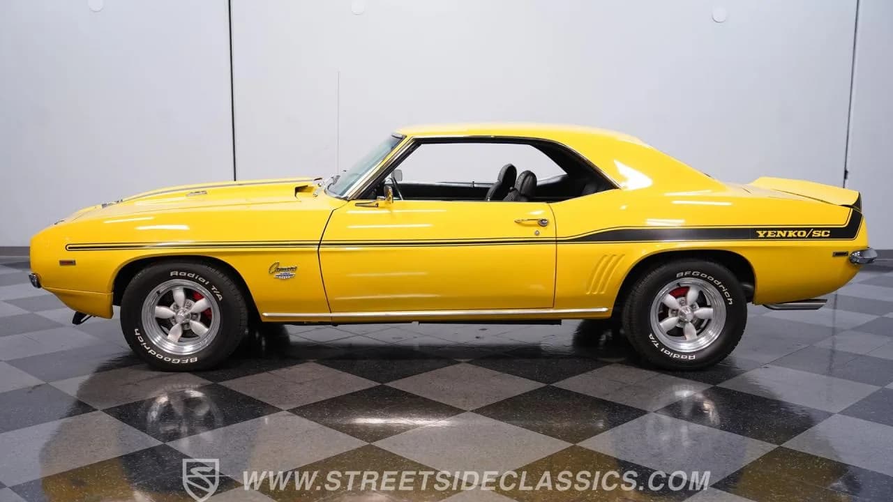 1969 Chevrolet Camaro YENKO ZL1 TRIBUTE - Thumbnail 2