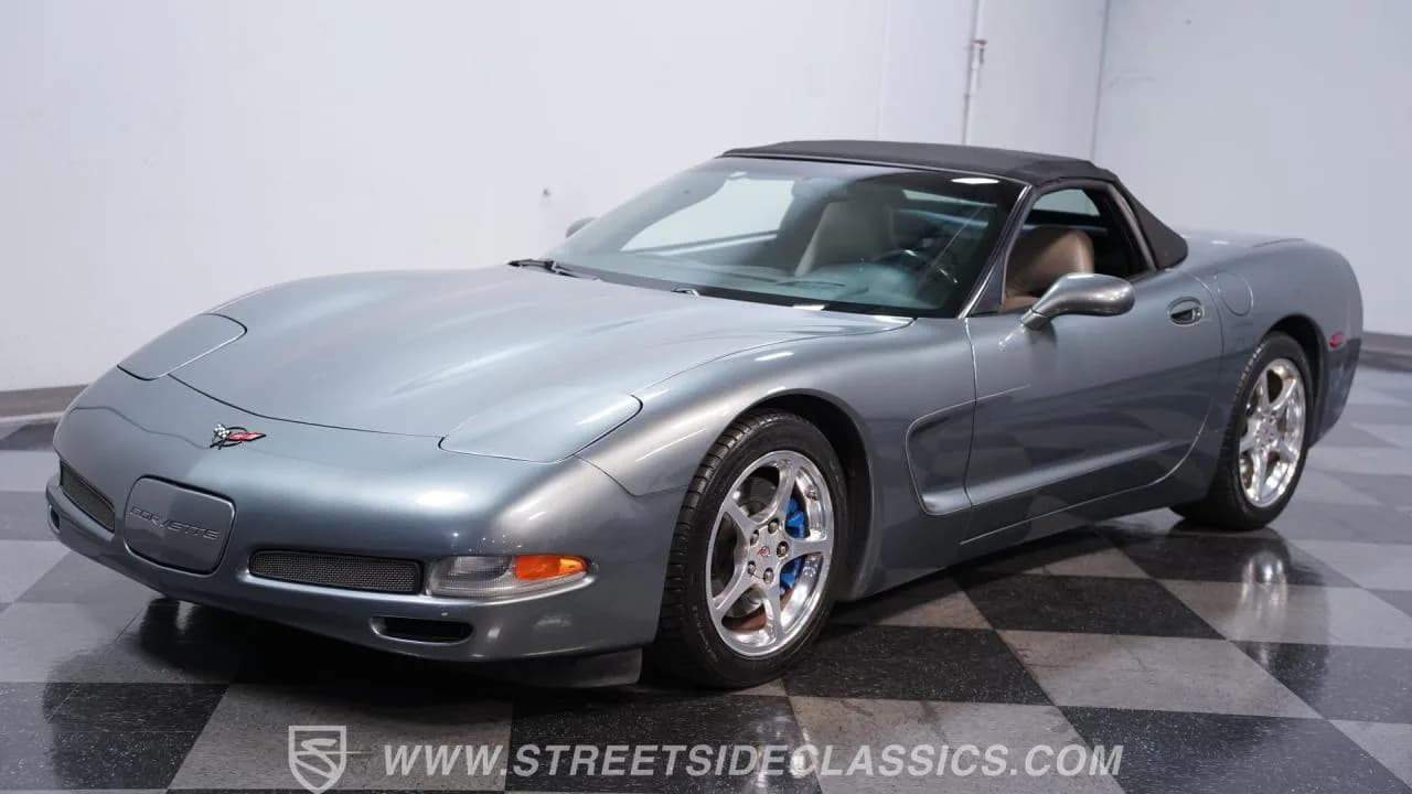 2004 Chevrolet Corvette Convertible - Thumbnail 6