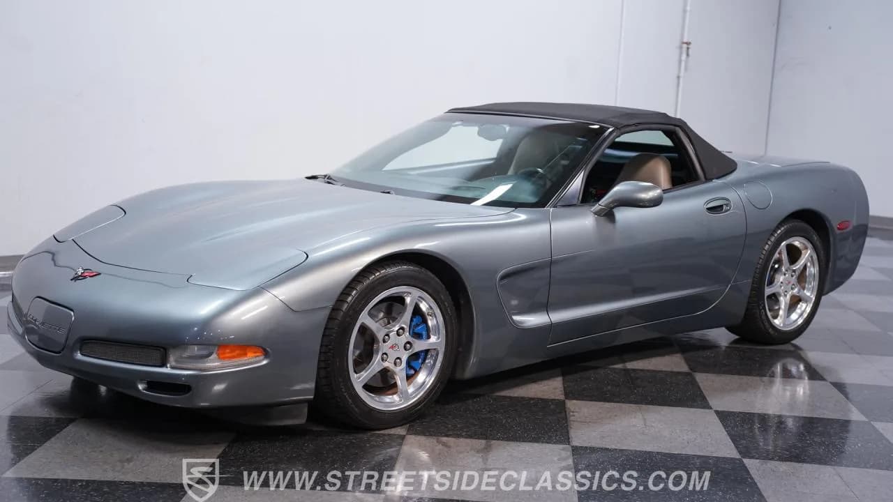 2004 Chevrolet Corvette Convertible - Thumbnail 7