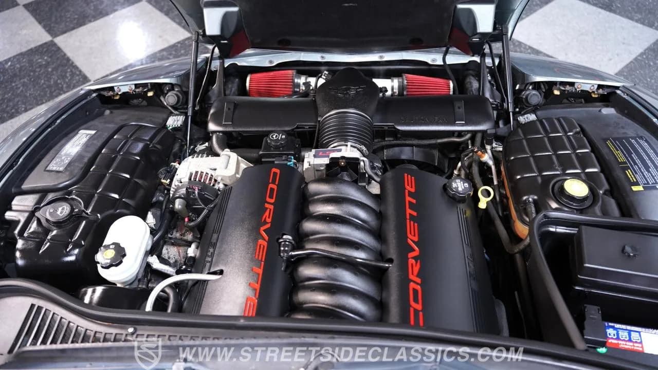 2004 Chevrolet Corvette Convertible - Thumbnail 3