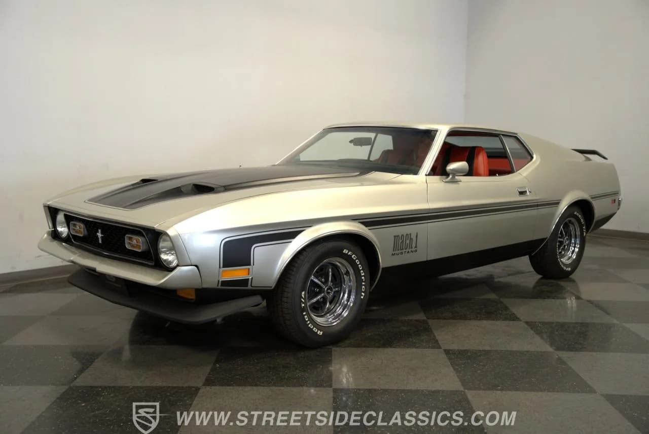 1971 Ford Mustang Mach 1 - Thumbnail 6