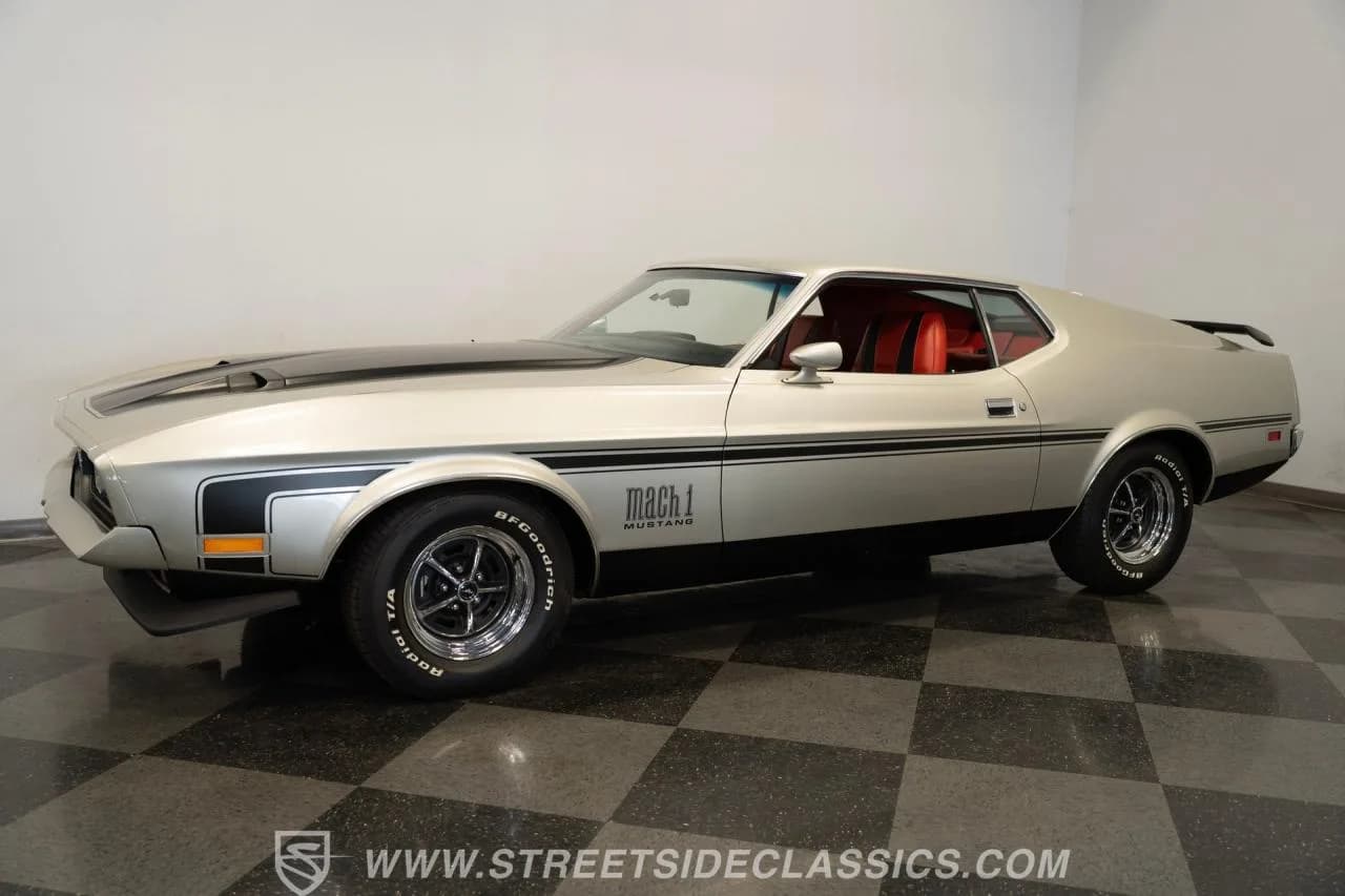 1971 Ford Mustang Mach 1 - Thumbnail 7