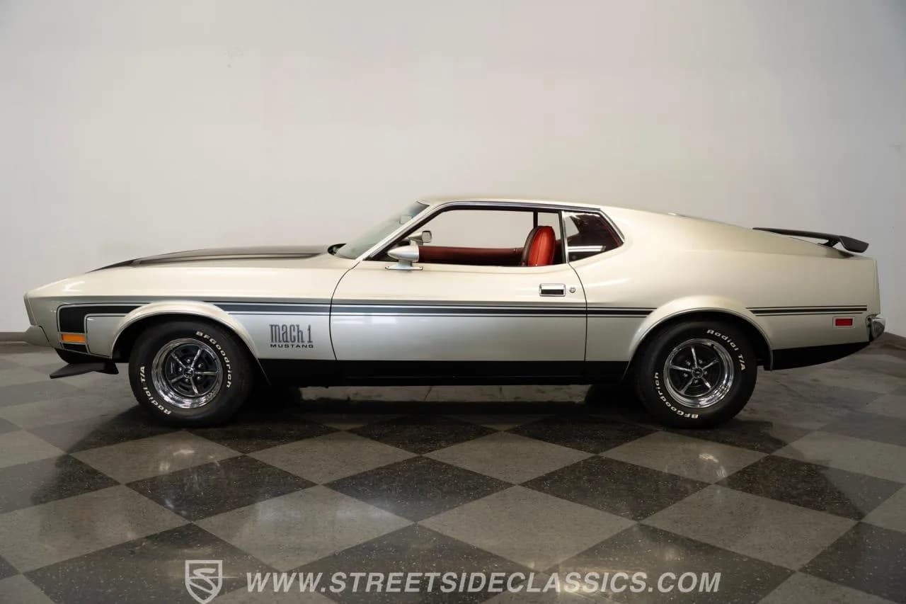 1971 Ford Mustang Mach 1 - Thumbnail 8