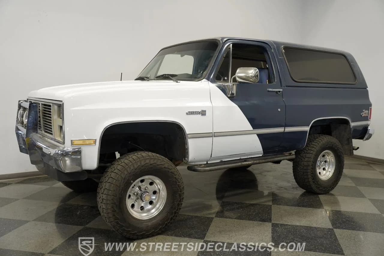 1988 GMC Jimmy 4X4 - Thumbnail 7