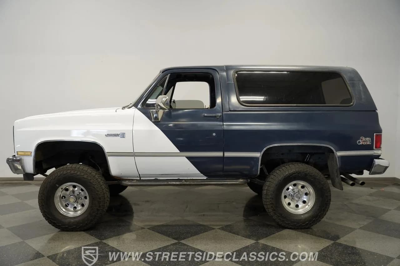 1988 GMC Jimmy 4X4 - Thumbnail 8