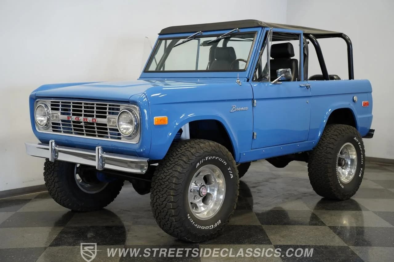 1970 Ford Bronco - Thumbnail 6