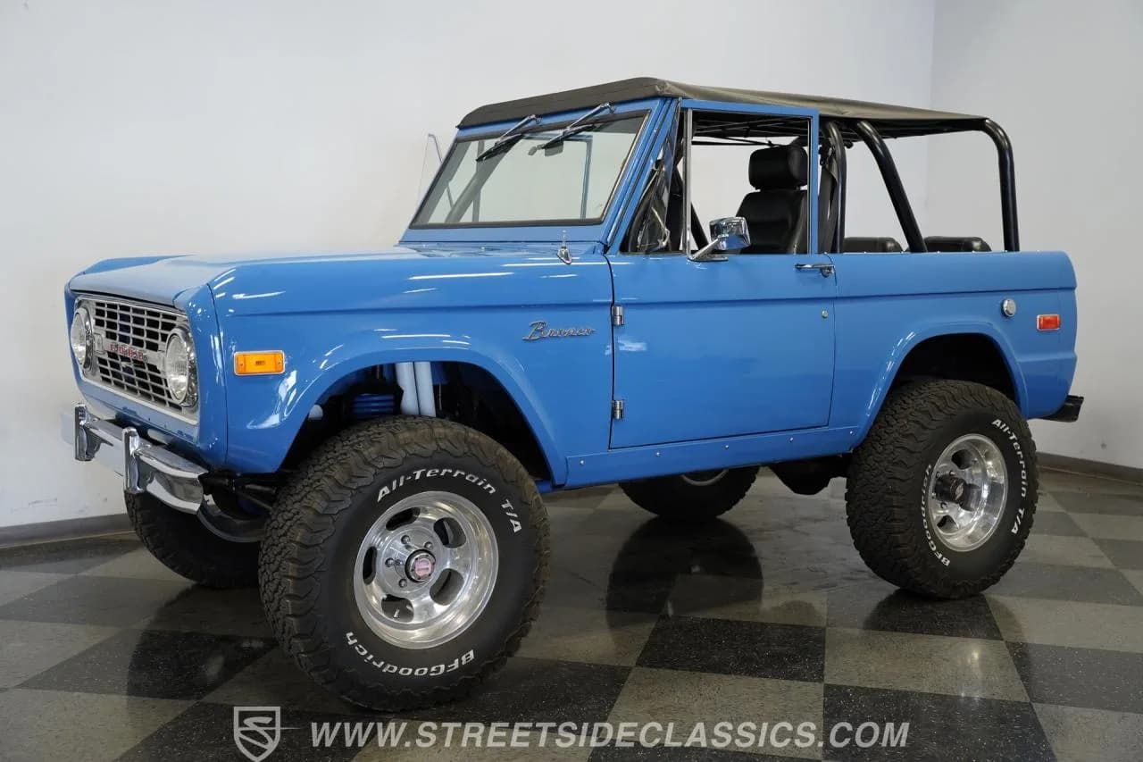 1970 Ford Bronco - Thumbnail 7