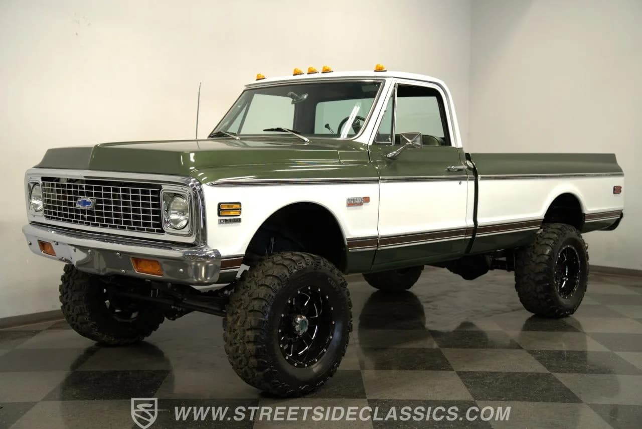 1972 Chevrolet K20 Cheyenne Super 4x4 - Thumbnail 6