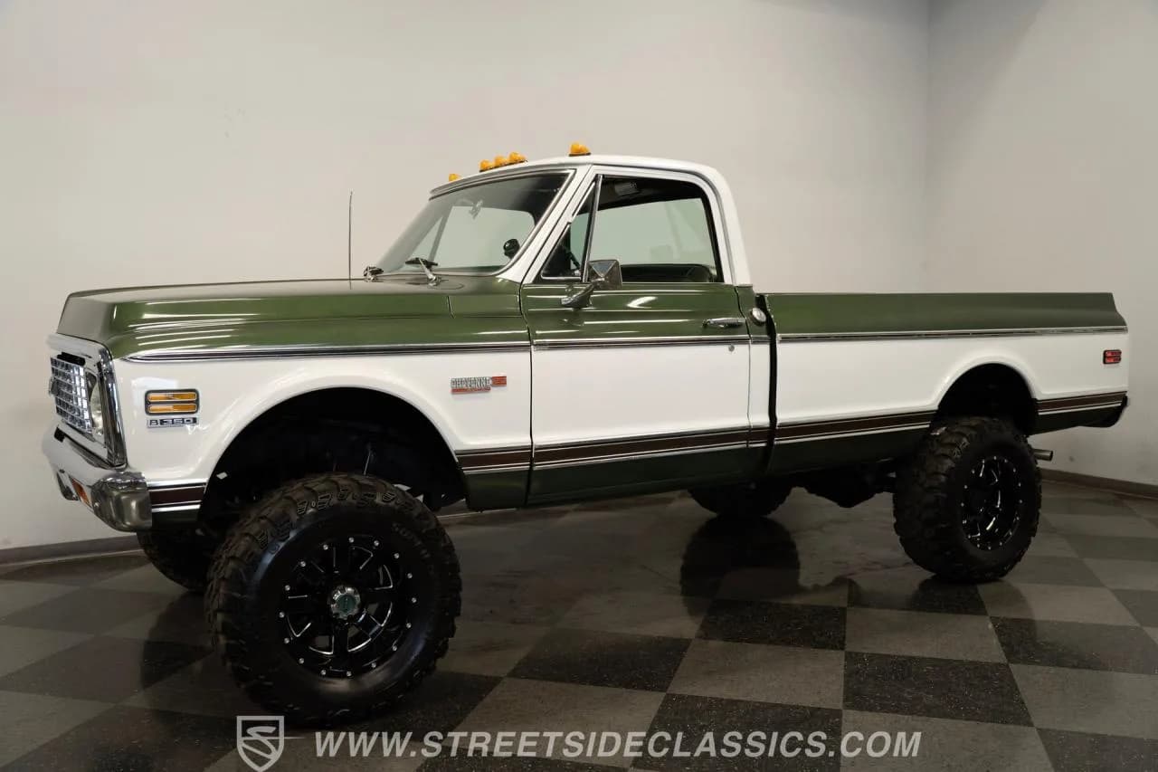 1972 Chevrolet K20 Cheyenne Super 4x4 - Thumbnail 7