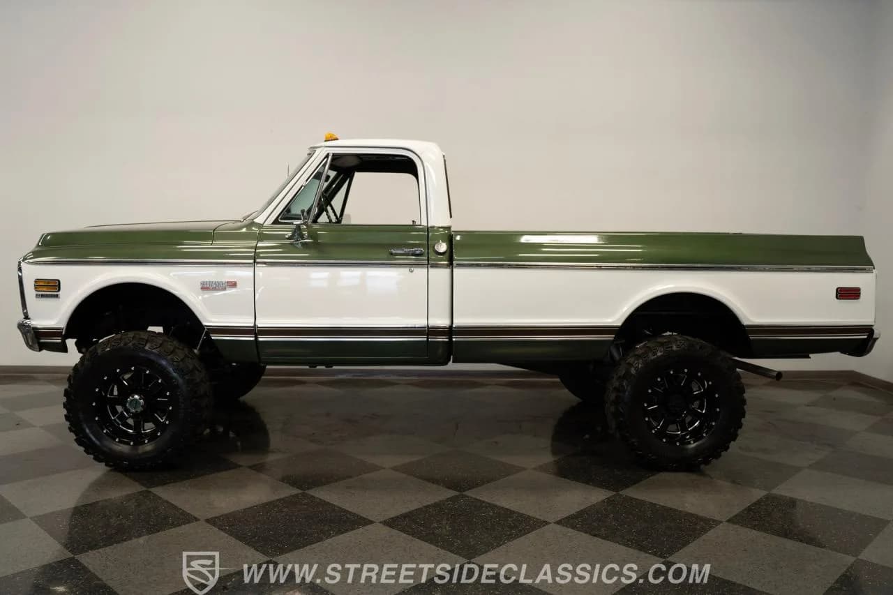 1972 Chevrolet K20 Cheyenne Super 4x4 - Thumbnail 8