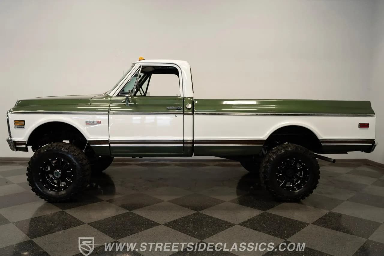 1972 Chevrolet K20 Cheyenne Super 4x4 - Thumbnail 2