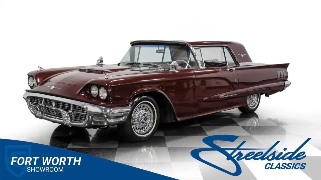 1960 Ford Thunderbird