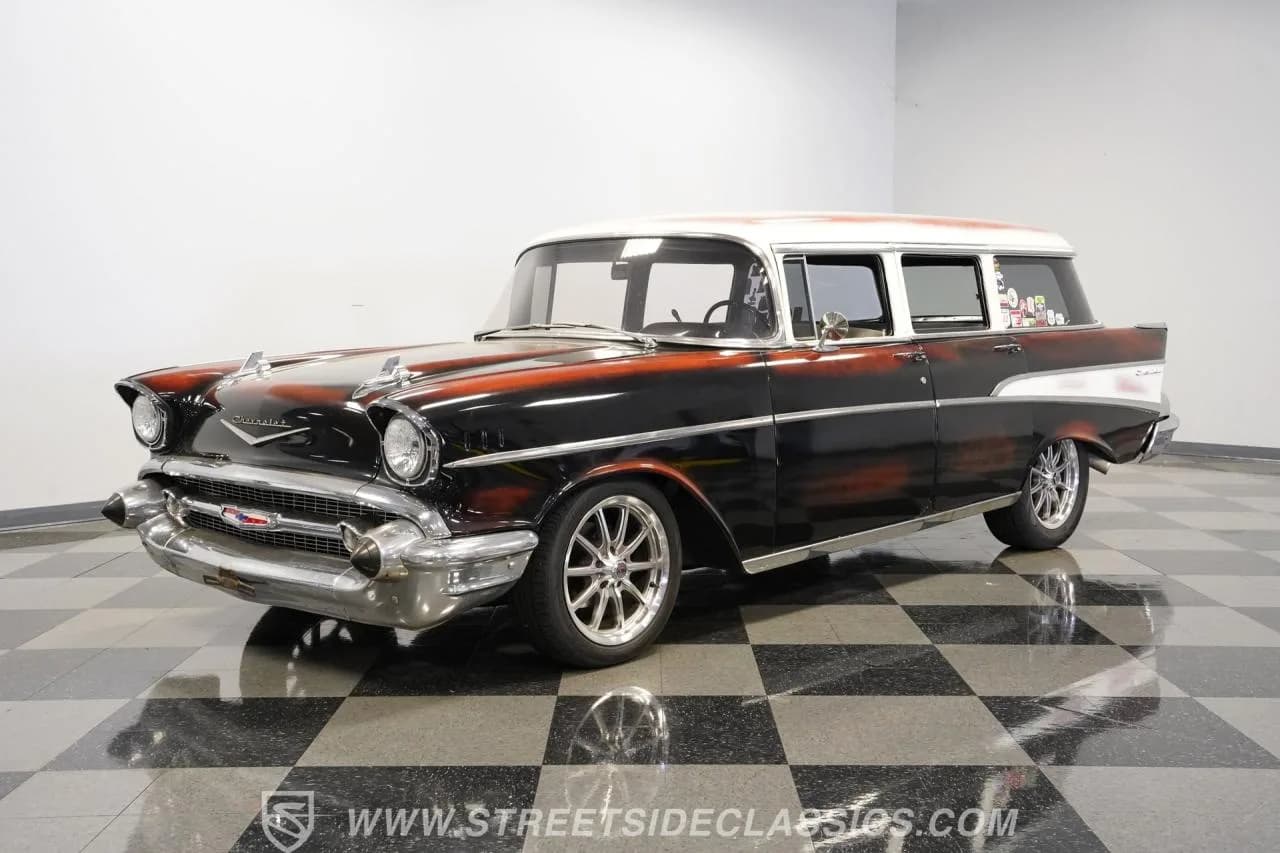 1957 Chevrolet 210 Wagon - Thumbnail 6