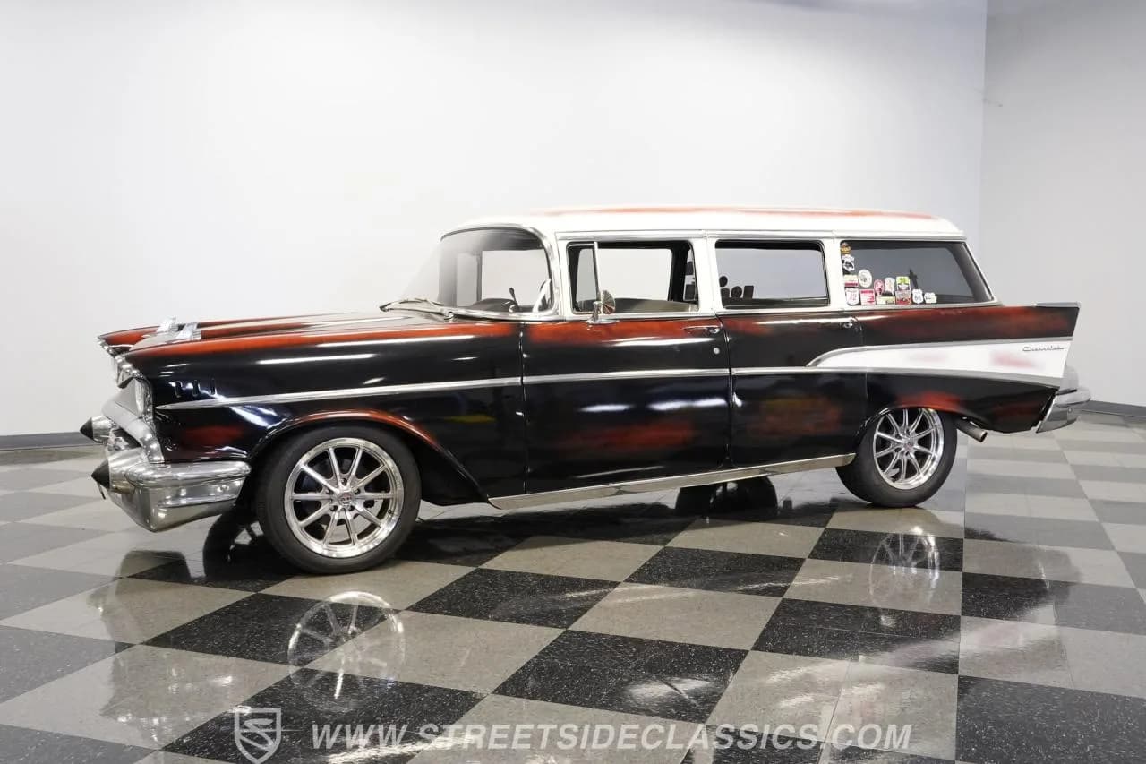 1957 Chevrolet 210 Wagon - Thumbnail 7