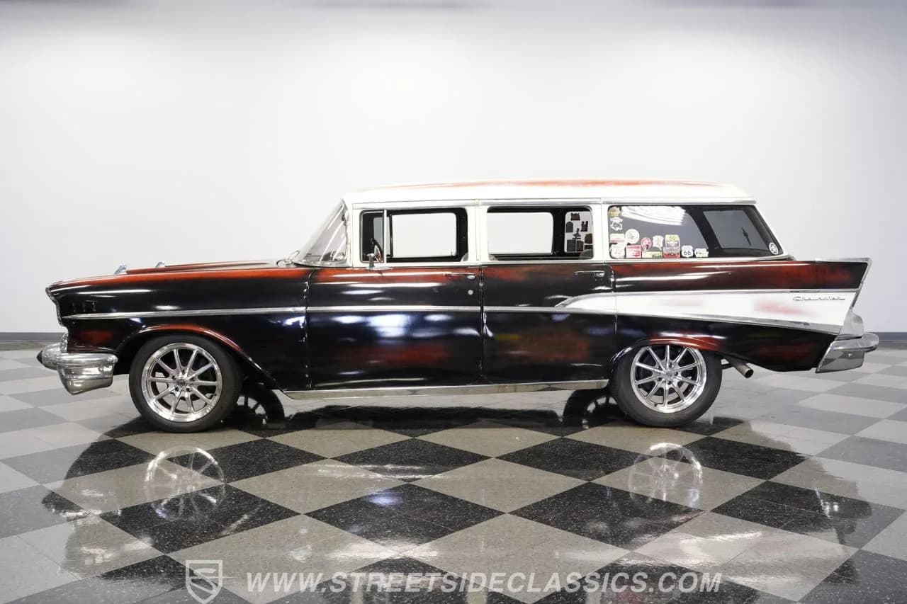 1957 Chevrolet 210 Wagon - Thumbnail 8