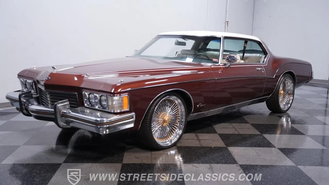 1973 Buick Riviera Boat Tail - Thumbnail 6