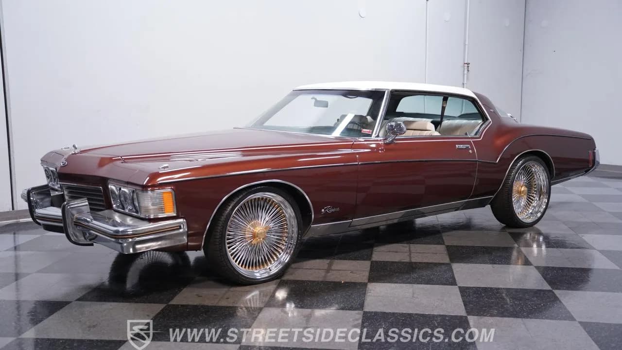 1973 Buick Riviera Boat Tail - Thumbnail 7