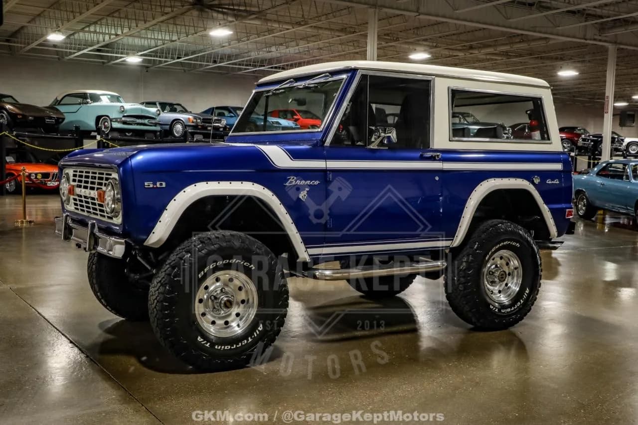 1969 Ford Bronco - Thumbnail 4