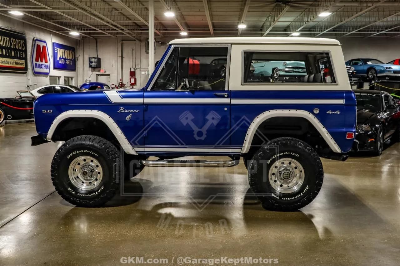 1969 Ford Bronco - Thumbnail 5