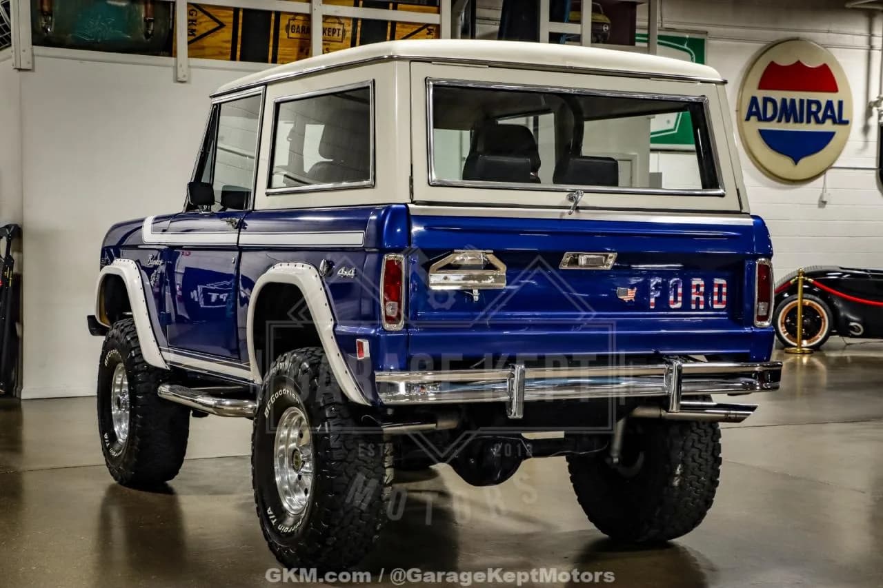 1969 Ford Bronco - Thumbnail 7